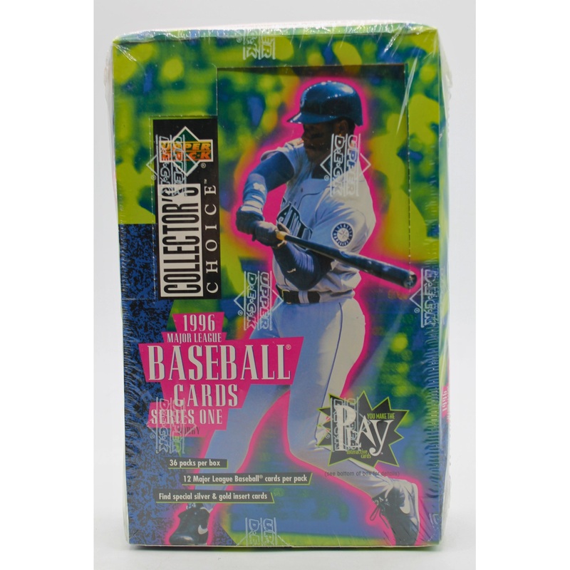 Upper Deck 1996 Series One Collector's Choice Baseball Cards | Please Read