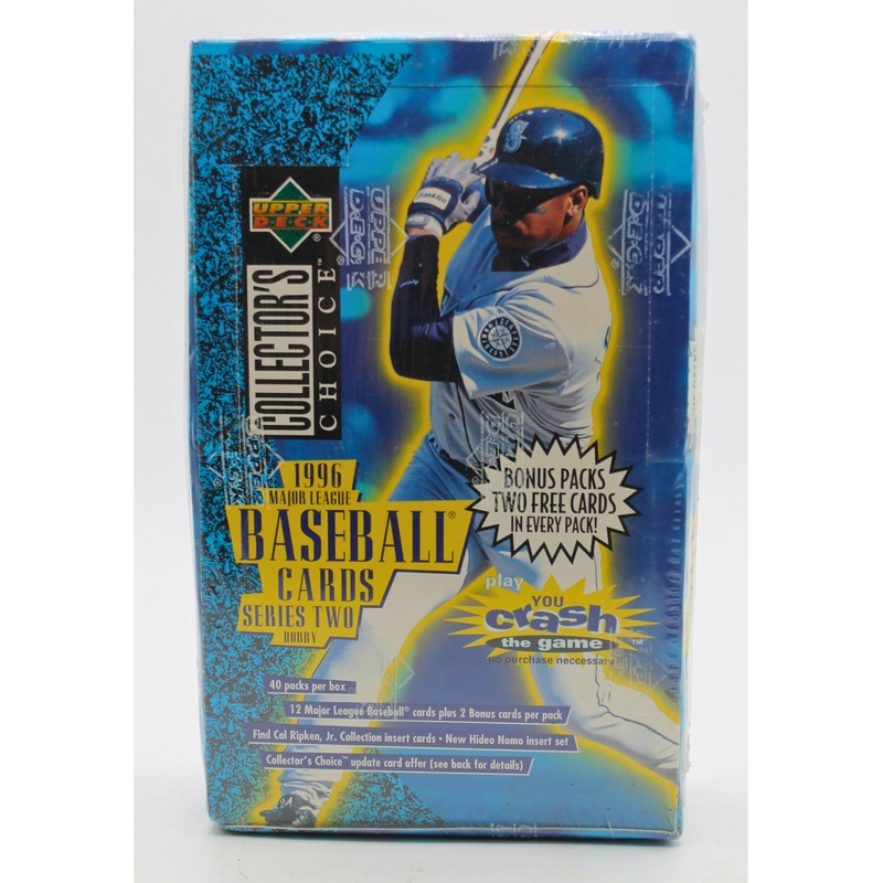 Upper Deck 1996 Series Two Collector's Choice Baseball Cards | Please Read