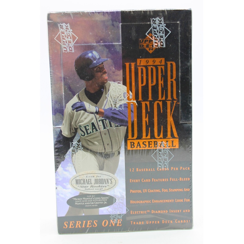 Upper Deck Baseball Cards Series One - 1994 | Please Read
