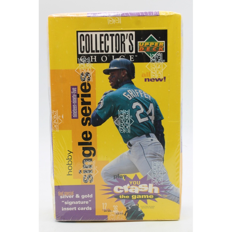 Upper Deck Collector's Choice 1995 Baseball Cards | Please Read