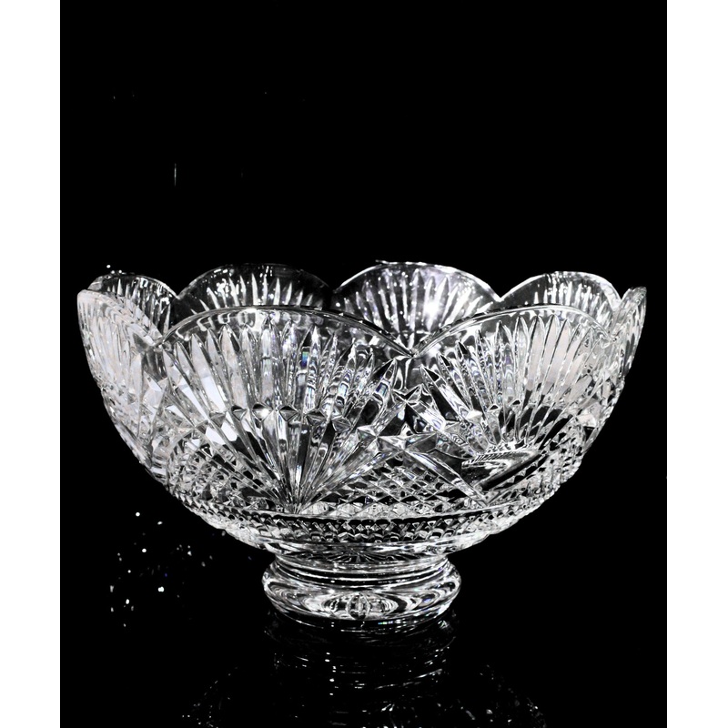 Waterford Crystal: Bowls 9"-13" Footed Bowl, 9.75"