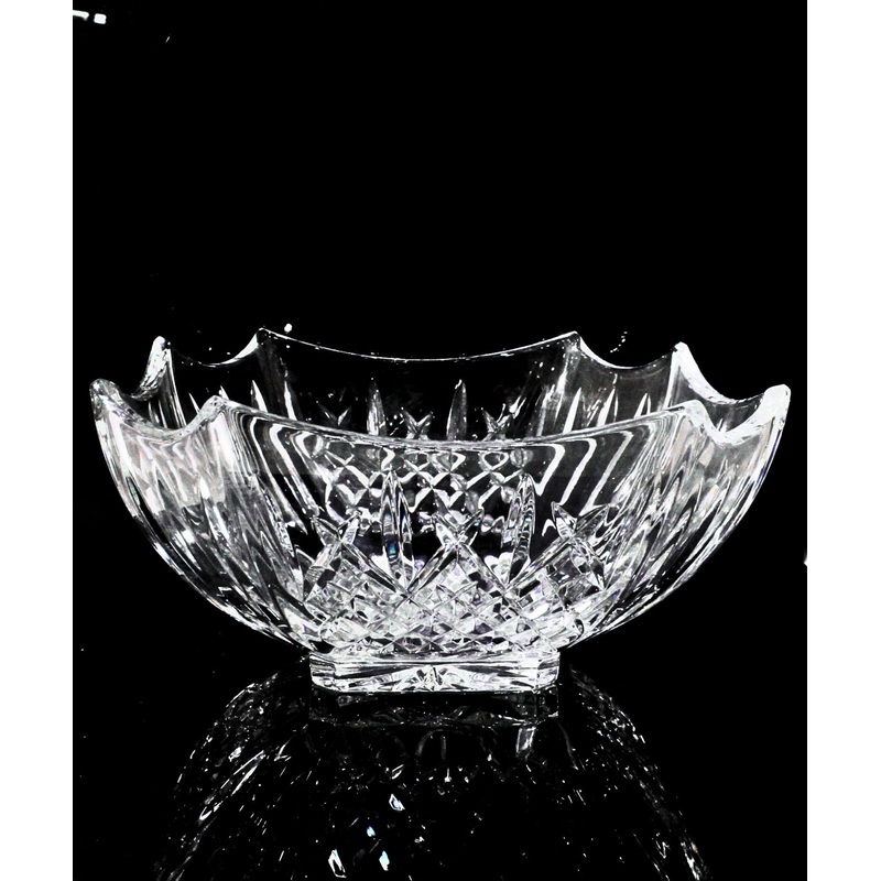 Waterford Crystal: Bowls 9"-13" Square Bowl , 9.75" | Ryan Collection
