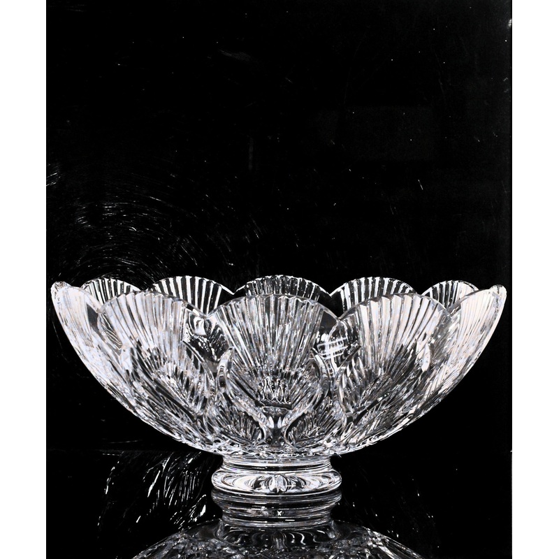 Waterford Crystal: Designers Gallery Collection Peacock Centerpiece, 13"