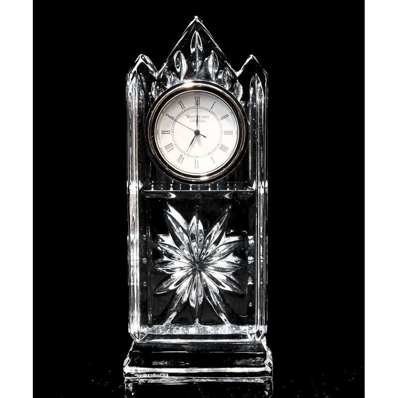 Waterford Crystal: Figurines London Clock, 5.25"
