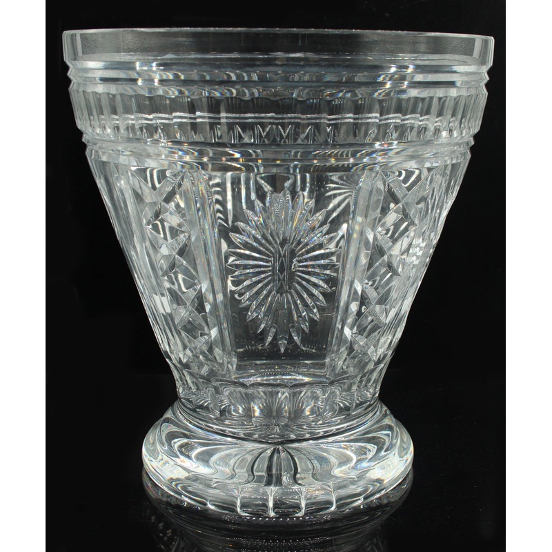 Waterford Crystal: Millennium Champagne Bucket, 10.5"