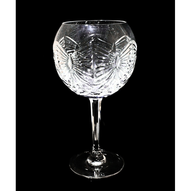 Waterford Crystal: Millennium Toasting Goblets, Pair | First Toast - Happiness