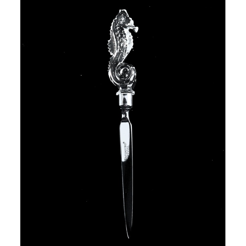 Waterford Crystal: Seahorse Seahorse Letter Opener, 8.5"