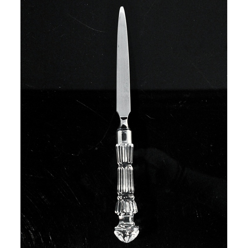 Waterford Crystal: Stainless Small Letter Opener, 8.25"