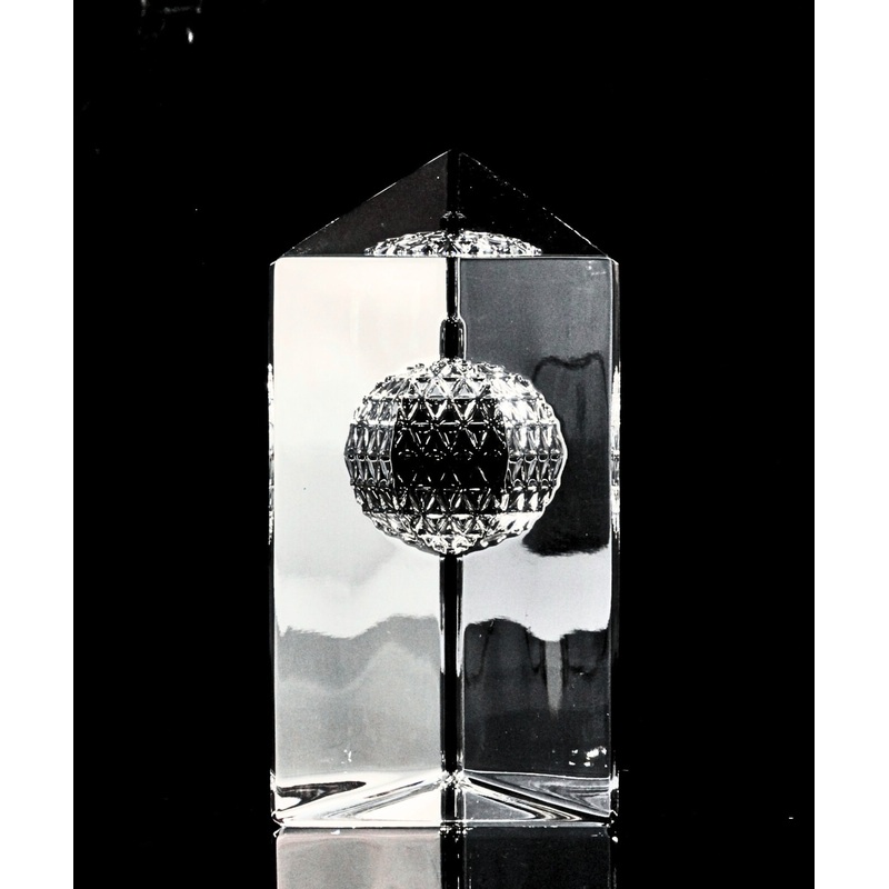 Waterford Crystal: Time Square Times Square Ball Sculpture, 4.5" | Star of Hope Design