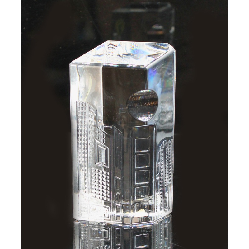Waterford Crystal: Times Square Prism, 5"
