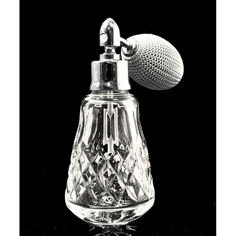 Waterford Crystal: Vanity Perfume Atomizer , 4"
