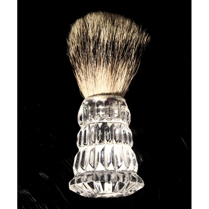 Waterford Crystal: Vanity Shaving Brush, 4.5"