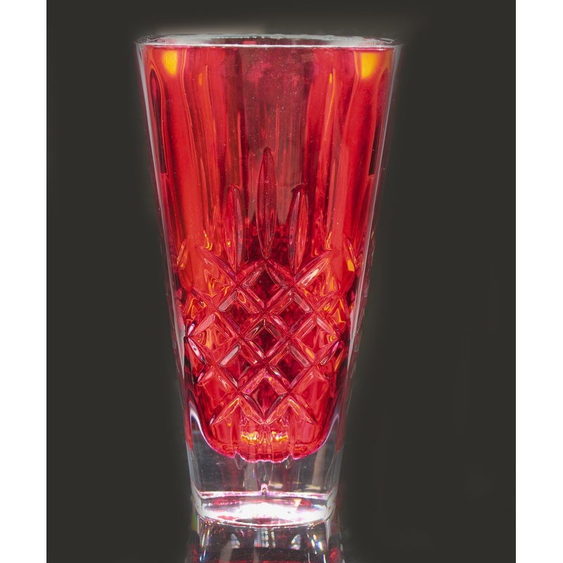 Waterford Crystal: Vases Mia | Red, 11"