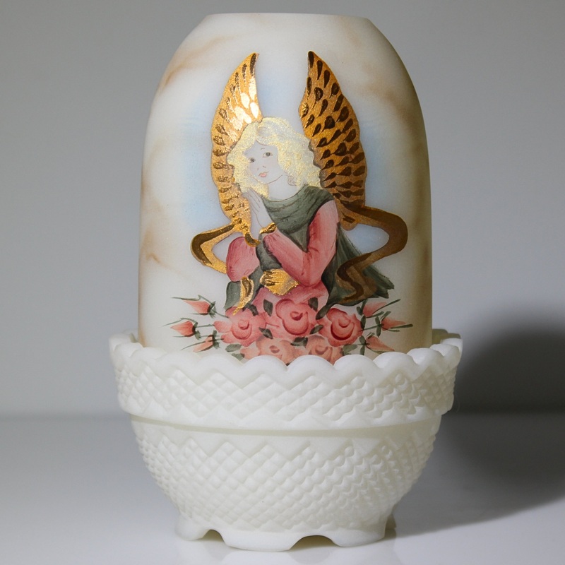 Fenton Limited Edition Fairy Light #980/2000