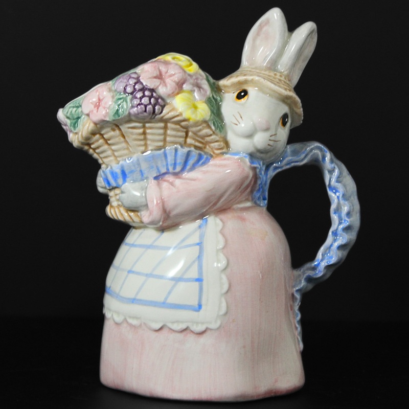 Fitz & Floyd White Rabbit Creamer
