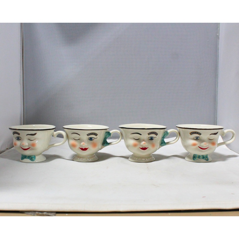 Lot of 4: Bailey's Mugs