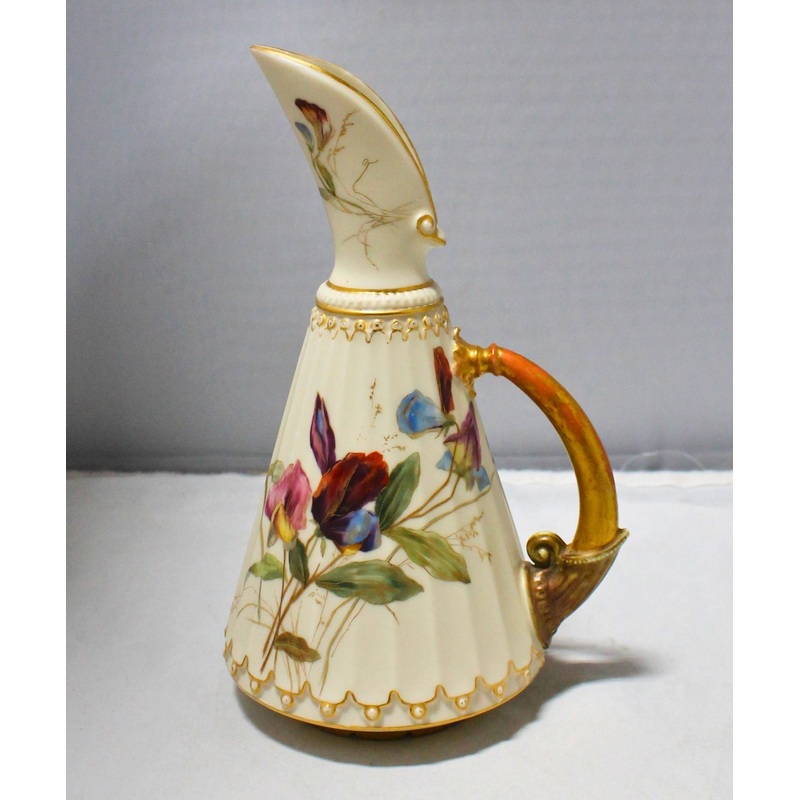 Royal Worcester Ewer, Rare - 1361