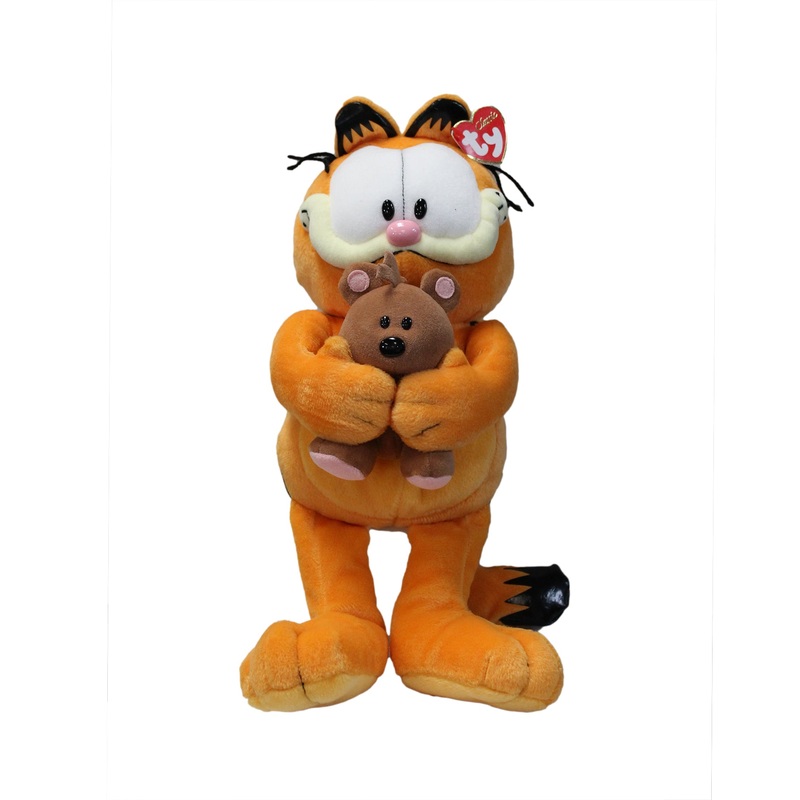 Ty Classics: Garfield holding Pooky