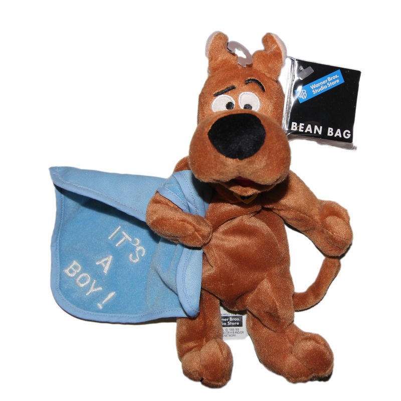 Warner Bros. Plush: It's a Boy Scooby-Doo