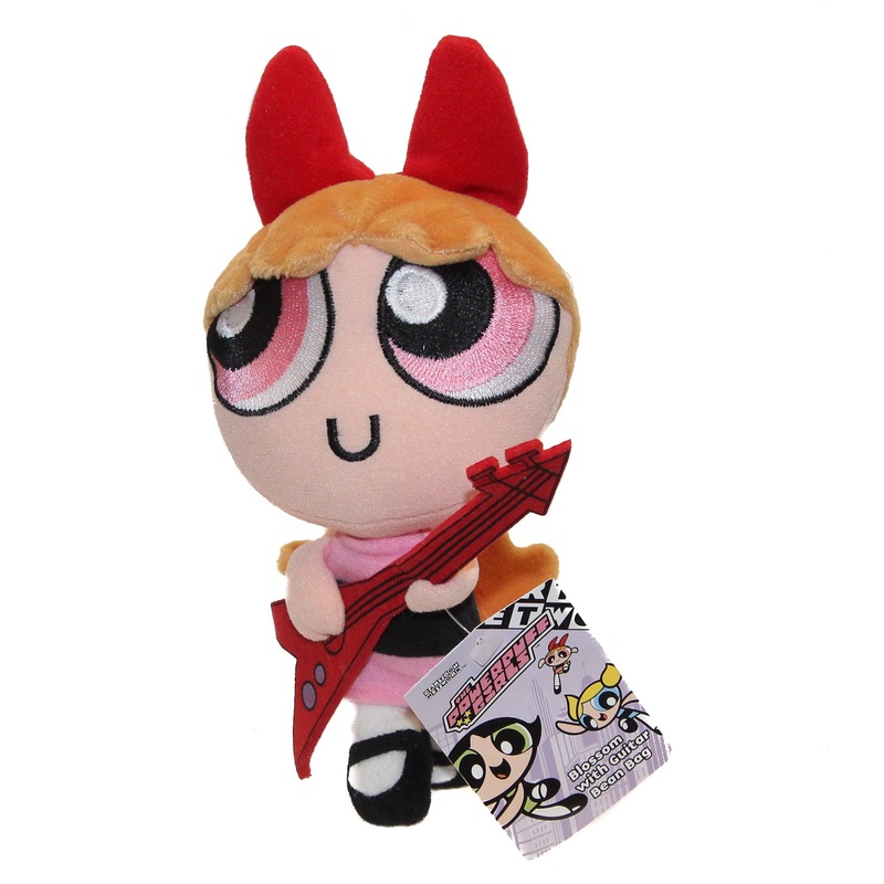 Warner Bros. Plush: The Powerpuff Girls' Blossom with a Guitar