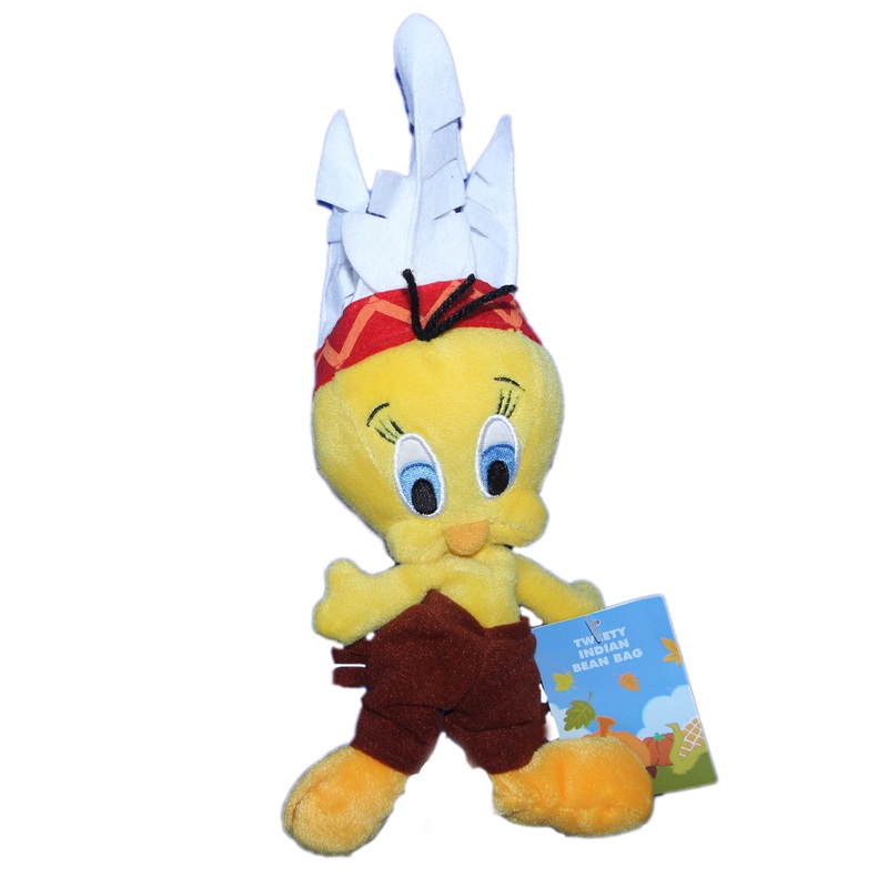Warner Bros. Plush: Tweety Bird as an Indian