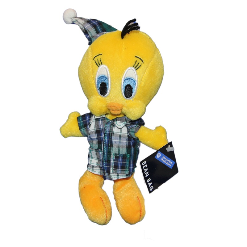 Warner Bros. Plush: Tweety Bird in Pajamas