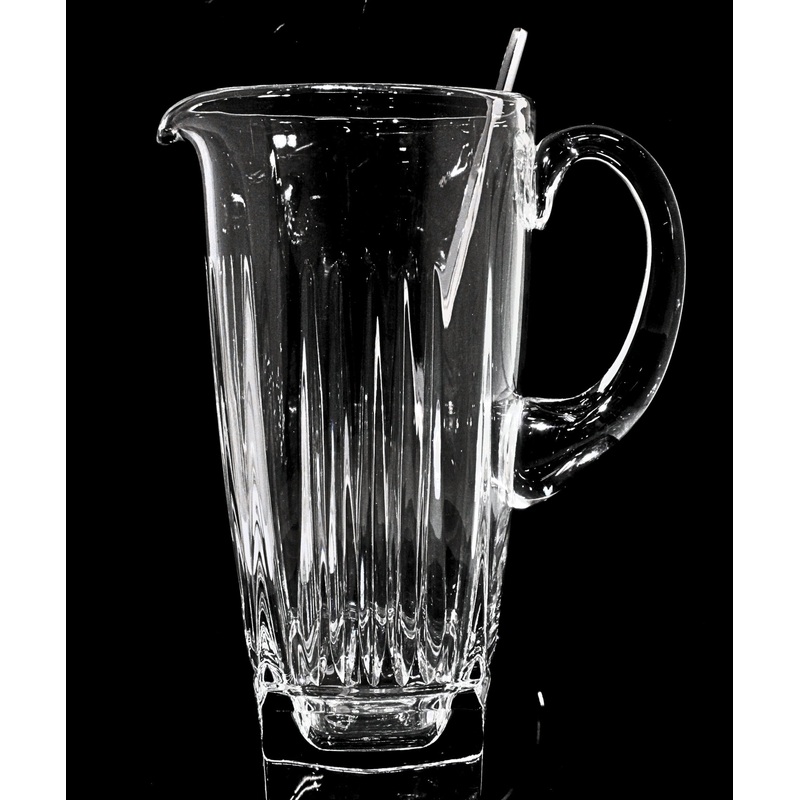 Waterford Crystal: Clarion Martini Pitcher with Stirrer, 10"