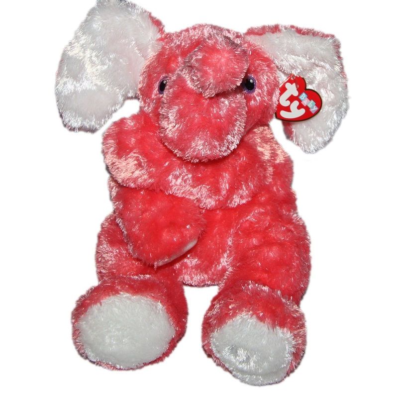 Baby Ty: ElephantHugs the Elephant