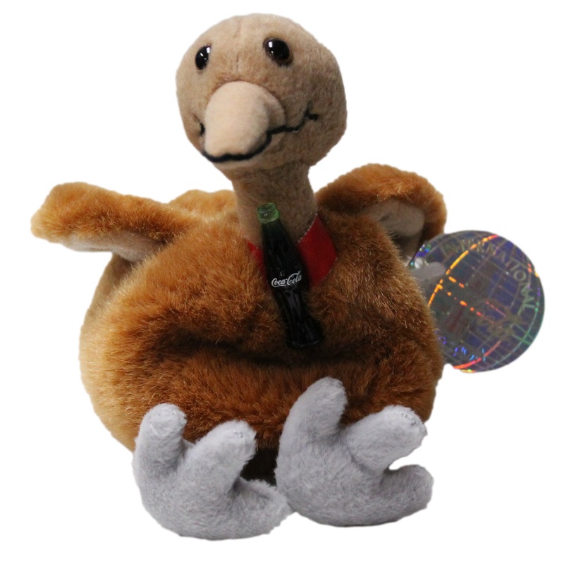 Coke Plush: Kelp the Kiwi - New Zealand