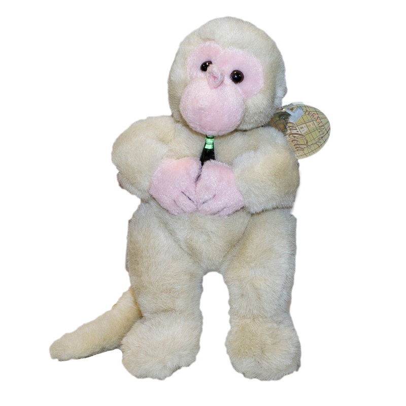 Coke Plush: Key Key the Monkey - Japan