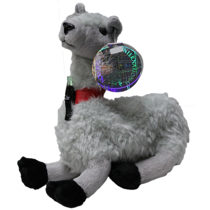 Coke Plush: Laffs the Llama - Bolivia