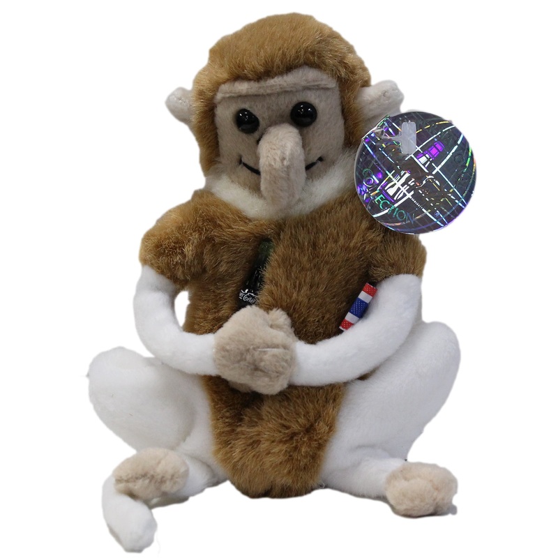 Coke Plush: Neppy the Monkey - Thailand