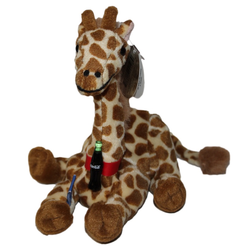 Coke Plush: Rifraff the Giraffe - Somalia