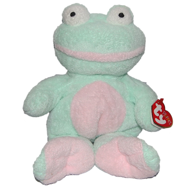 Ty Pluffie: Grins the Frog