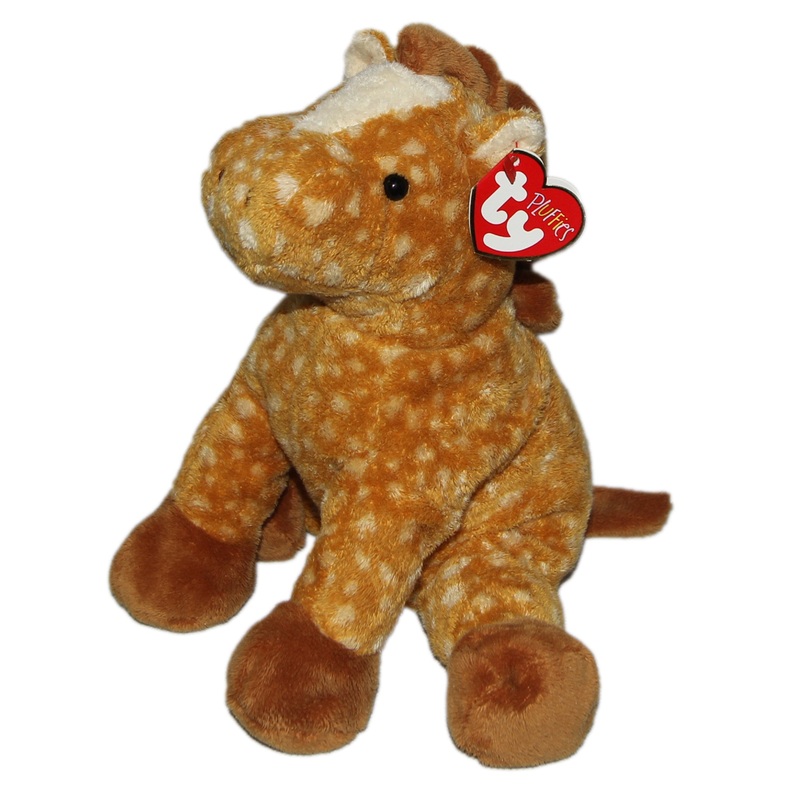 Ty Pluffie: Lasso the Horse