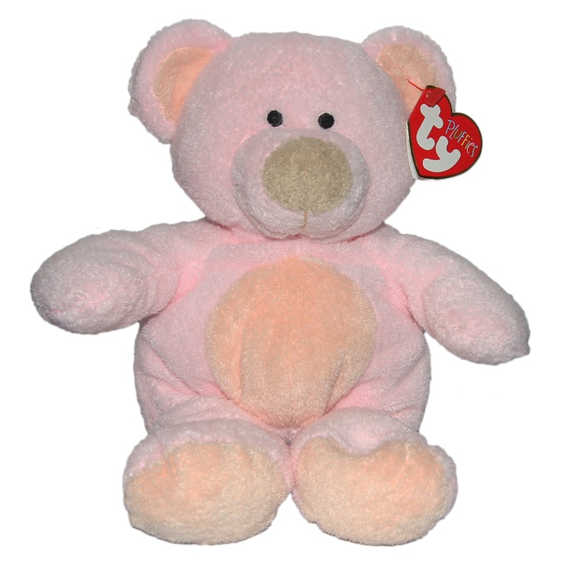 Ty Pluffie: Pinks the Bear