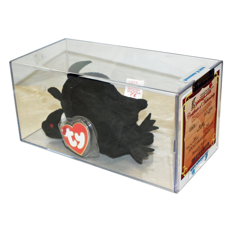 Authenticated Beanie Baby: 3rd Generation Radar the Bat
