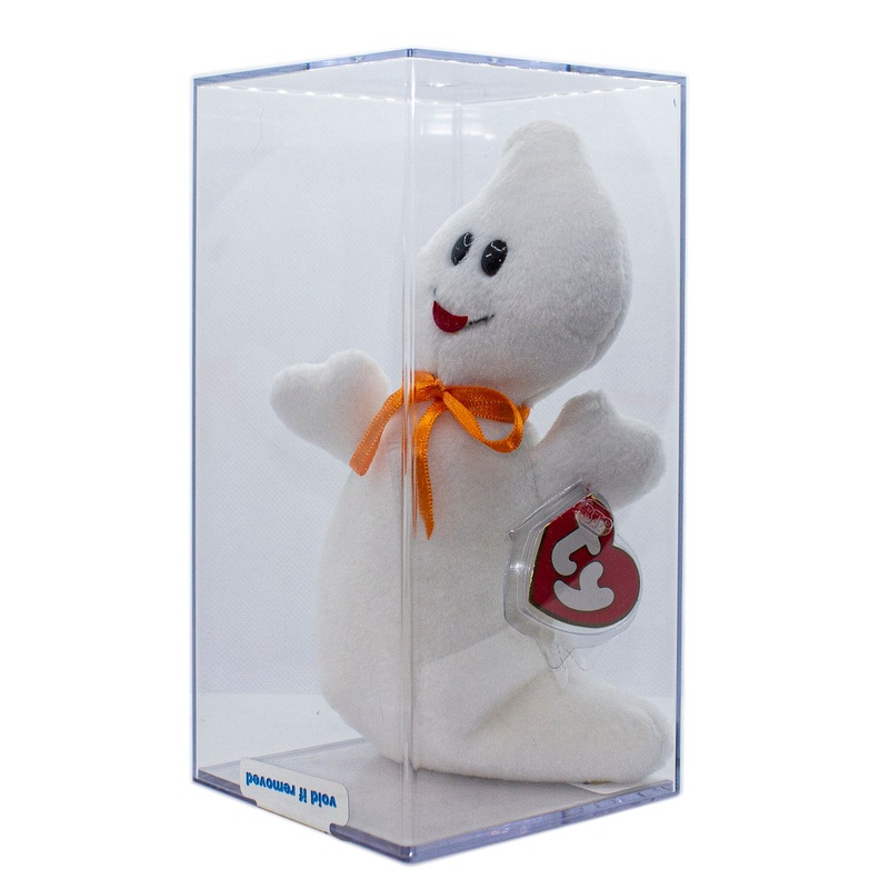 Authenticated Beanie Baby: 3rd Generation Spooky the Ghost