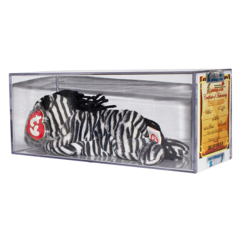 Authenticated Beanie Baby: 3rd Generation Ziggy the Zebra