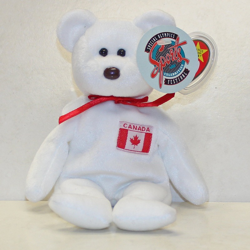 Ty Beanie Baby: Maple the Bear