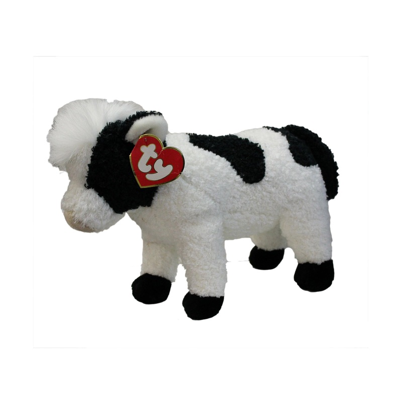 Ty Classics: Jersey the Black & White Cow