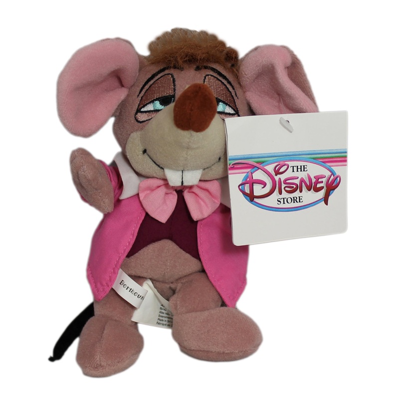 Disney Plush: Alice in Wonderland Dormouse the Mouse