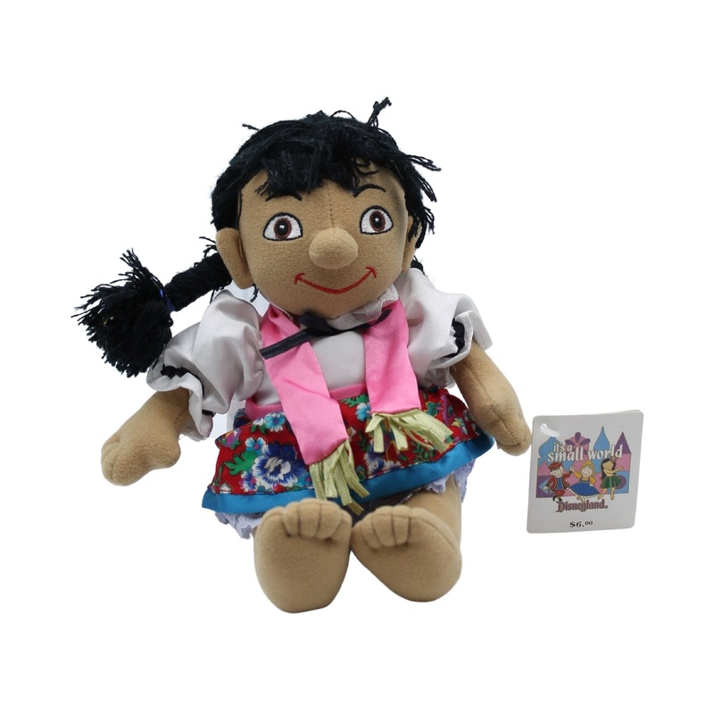 Disney Plush: Its a Small World Mexican Girl