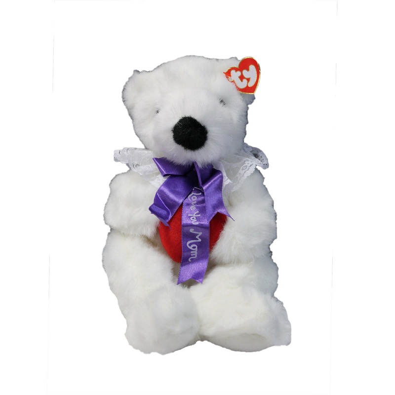 Ty Classics: Romeo the White Bear