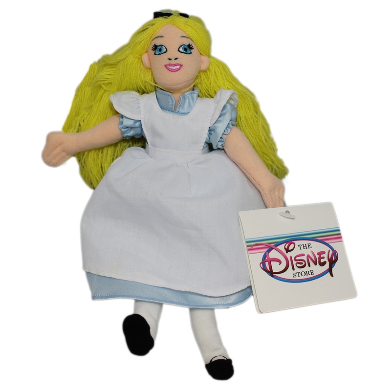 Disney Plush: Alice in Wonderland Alice