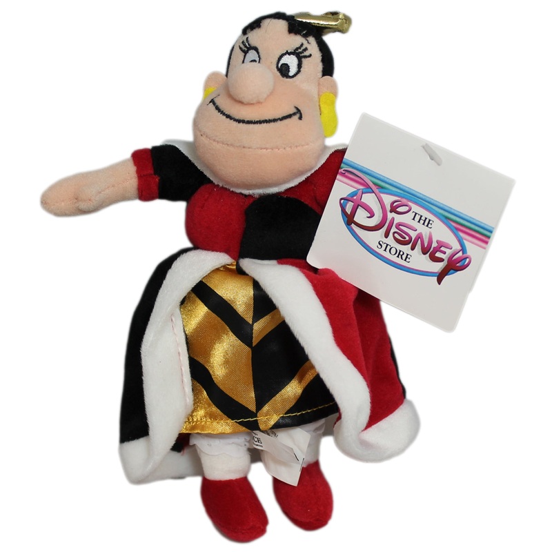 Disney Plush: Alice in Wonderland the Red Queen