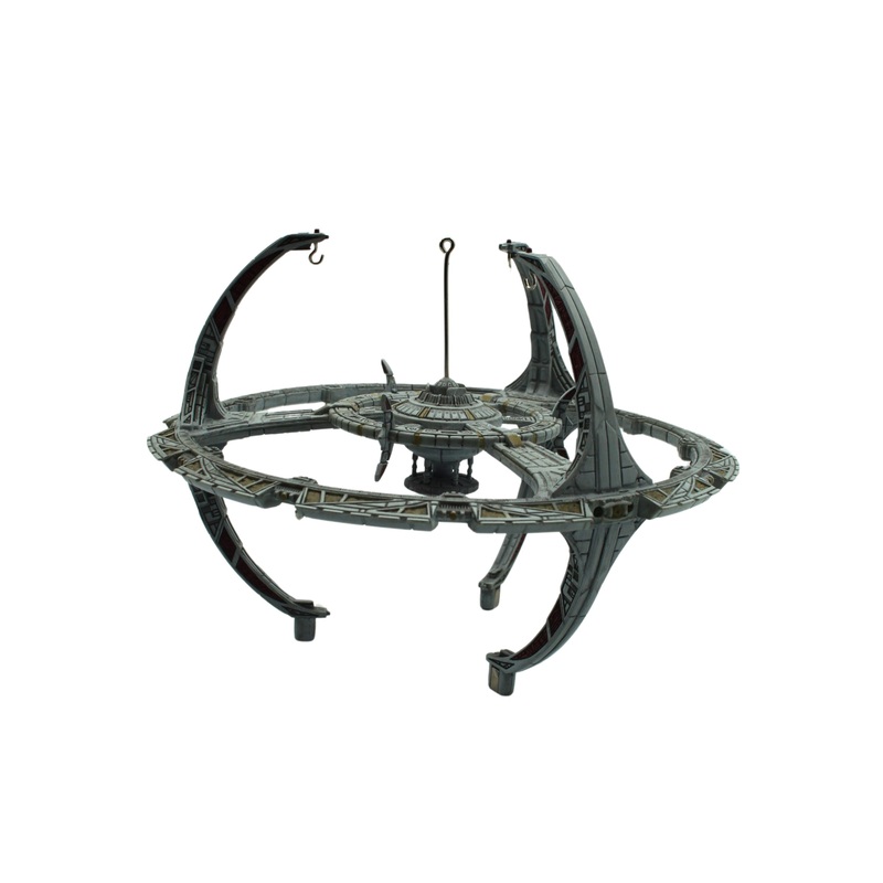 Hallmark Ornament: 2001 Space Station Deep Space 9 | QX6065 | Star Trek