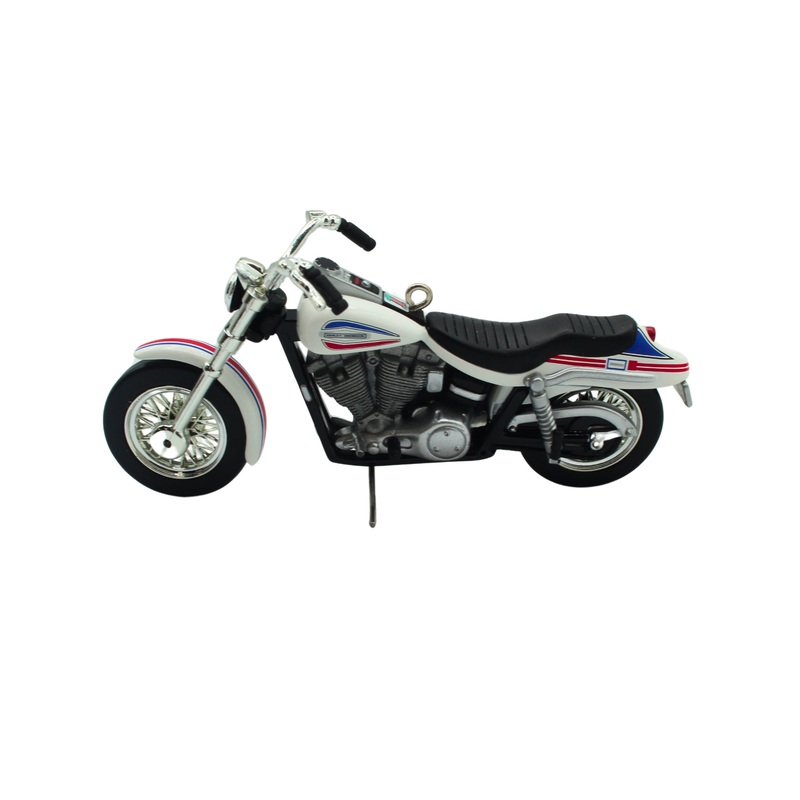 Hallmark Ornament: 2002 1971 FX-1200 Super Glide | QXI8123 | Harley Davidson