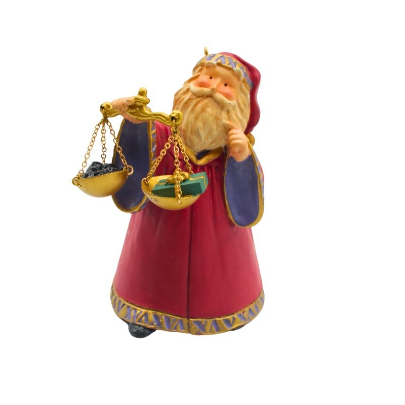Hallmark Ornament: 2003 The Decision | QXG8569 | Santa