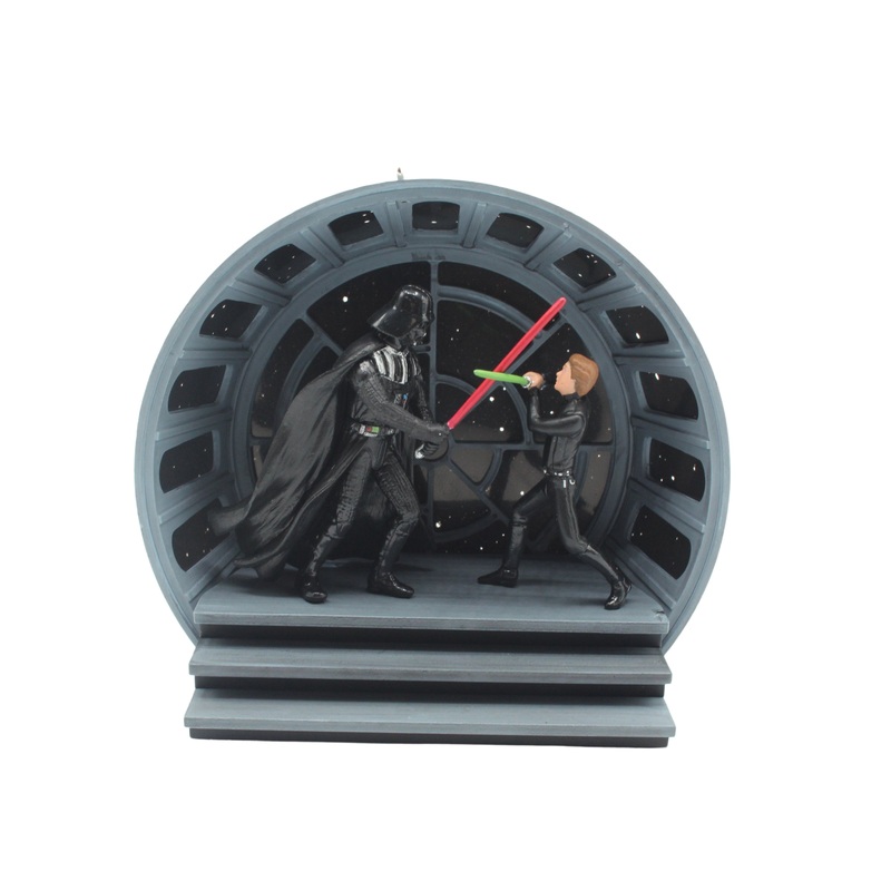 Hallmark Ornament: 2008 The Final Confrontation | QXI4164 | Star Wars